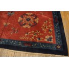 Early 20th Century Chinese Peking Carpet