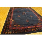 1920s Chinese Art Deco Carpet in Mandarin Quality 