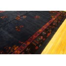 1920s Chinese Art Deco Carpet in Mandarin Quality 