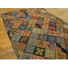 1930s American Hooked Rug 