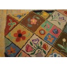 1930s American Hooked Rug 