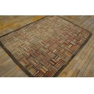 American Hooked Rug #24916