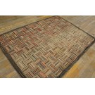 American Hooked Rug #24916