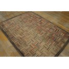 American Hooked Rug #24916