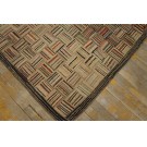 American Hooked Rug #24916