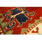 19th Century Caucasian Kazak Lori Pambak Carpet