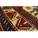 19th Century Caucasian Kazak Lori Pambak Carpet