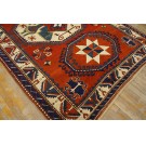 19th Century Caucasian Kazak Lori Pambak Carpet