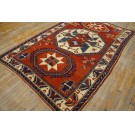 19th Century Caucasian Kazak Lori Pambak Carpet