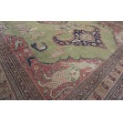 19th Century N.E. Persian Khorassan Moud Carpet 