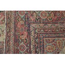 19th Century N.E. Persian Khorassan Moud Carpet 