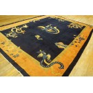 19th Century Chinese Peking Dragon Phoenix Carpet