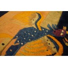 19th Century Chinese Peking Dragon Phoenix Carpet