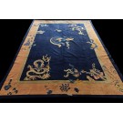 19th Century Chinese Peking Dragon Phoenix Carpet