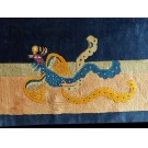 19th Century Chinese Peking Dragon Phoenix Carpet