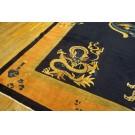 19th Century Chinese Peking Dragon Phoenix Carpet