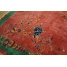 1920s Chinese Art Deco Carpet 