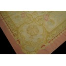 Late 19th Century French Aubusson Carpet