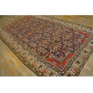 Mid 19th Century Persian Joshaqan Carpet