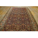 Mid 19th Century Persian Joshaqan Carpet