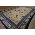 19th Century W. Chinese Ningxia Carpet