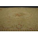 Late 19th Century French Aubusson Carpet