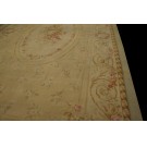 Late 19th Century French Aubusson Carpet