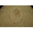 Late 19th Century French Aubusson Carpet