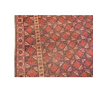 19th Century Central Asian Ersari - Beshir Carpet