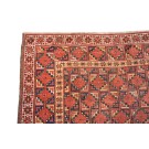 19th Century Central Asian Ersari - Beshir Carpet