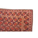 19th Century Central Asian Ersari - Beshir Carpet