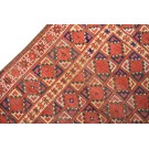 19th Century Central Asian Ersari - Beshir Carpet