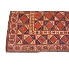 19th Century Central Asian Ersari - Beshir Carpet