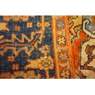 Mid 19th Century N.W. Persian Silk Heriz Carpet