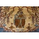 Mid 19th Century N.W. Persian Silk Heriz Carpet