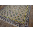 1930s Indian Cotton Dhurrie Carpet