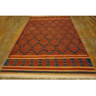 1930s Indian Cotton Dhurrie Carpet 