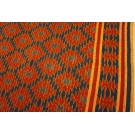 1930s Indian Cotton Dhurrie Carpet 