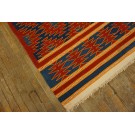 1930s Indian Cotton Dhurrie Carpet 