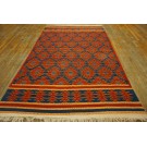 1930s Indian Cotton Dhurrie Carpet 