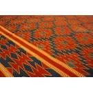 1930s Indian Cotton Dhurrie Carpet 