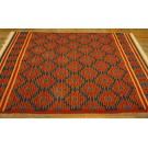 1930s Indian Cotton Dhurrie Carpet 