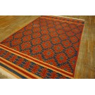 1930s Indian Cotton Dhurrie Carpet 