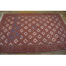 1930s Indian Cotton Dhurrie Carpet 