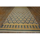 1930s Indian Cotton Dhurrie Carpet