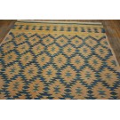 1930s Indian Cotton Dhurrie Carpet