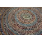 Early 20th Century American Braided Rug