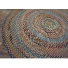 Early 20th Century American Braided Rug