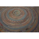 Early 20th Century American Braided Rug