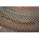 Early 20th Century American Braided Rug